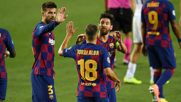 Viertelfinale! Eiskaltes Barca schaltet Napoli aus