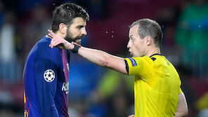 CL: Klarer Barca-Sieg in Unterzahl