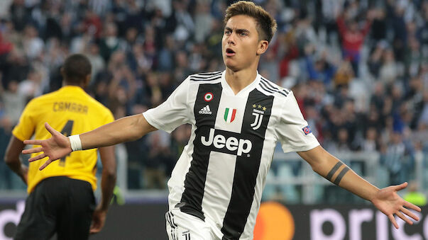 Dybala ballert Juve zu Sieg gegen Young Boys