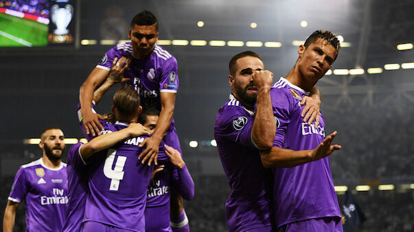 Real verteidigt Titel in der Champions League