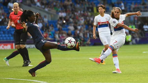 Lyon verteidigt Champions-League-Titel