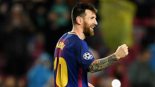 Meilenstein für Lionel Messi