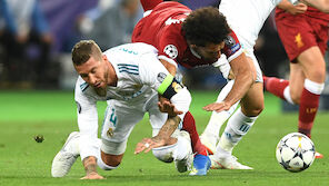 Ramos nach Salah-Foul verklagt