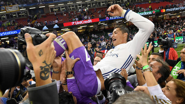 Ronaldo ändert nach CL-Triumph seinen Look