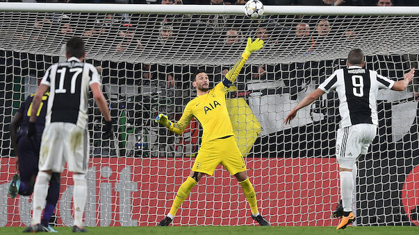 Juventus entgleitet 2:0-Führung gegen Tottenham