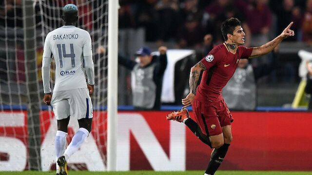 AS Roma demütigt FC Chelsea