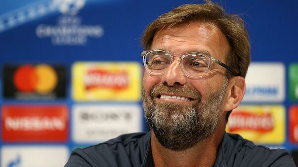 Klopp hält Lobrede auf 