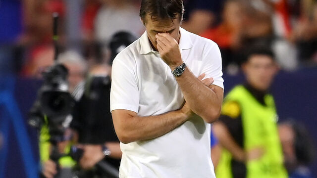 Nach Heimdebakel gegen BVB: Sevilla trennt sich von Trainer