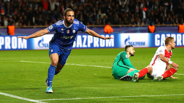 Higuain-Doppelpack! Juve kann für Finale planen