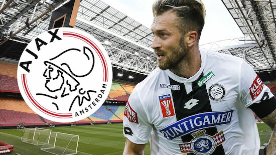 Peter Zulj: Sturm bei Ajax