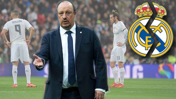 Real und Benitez: Trennung unausweichlich?