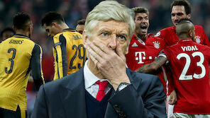 Wenger ist am Tiefpunkt