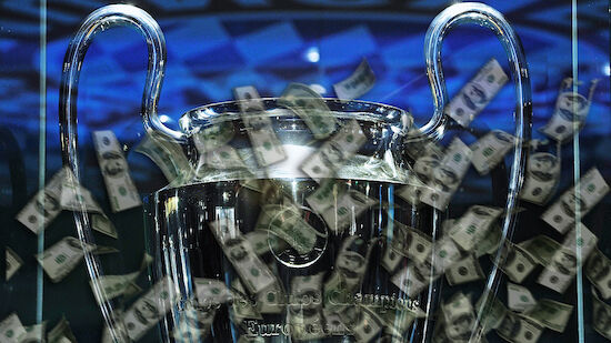 Champions League erhöht den Preispool