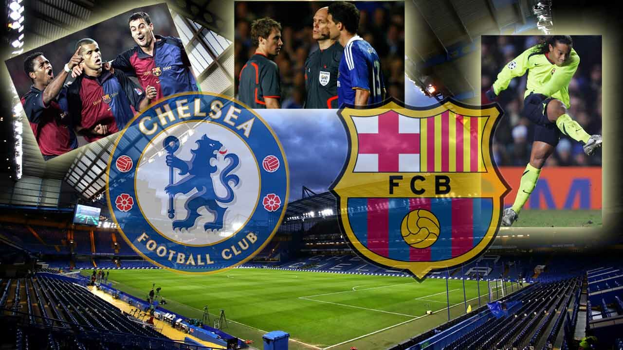 Chelsea vs. Barcelona 5 Highlights der Champions League Fussball