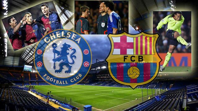 Chelsea-Barca: Fünf epische CL-Momente