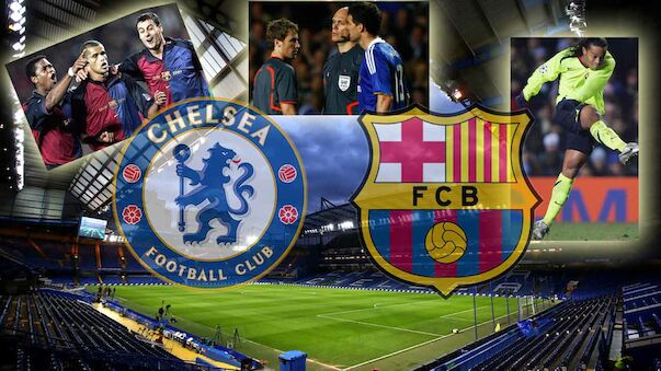 5 epische CL-Momente bei Chelsea gegen Barcelona