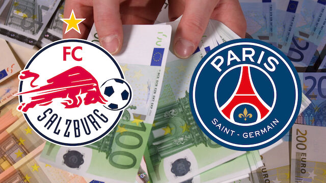 Salzburg vs. PSG: Zweiter gegen Letzter der Transfertabelle