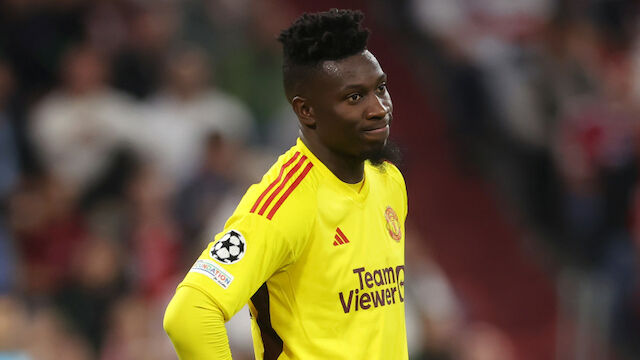 ManUnited: Muss Stammkeeper Onana auf die Bank?