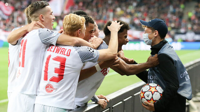 Salzburg-Matchwinner Adeyemi: "Habe Elfern geübt"