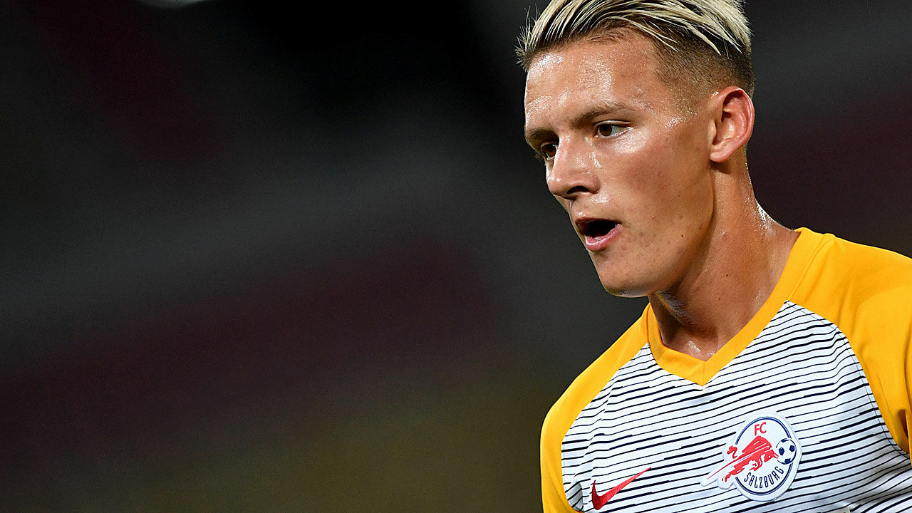 Salzburg-Roter Stern in voller Länge nur auf DAZN - LAOLA1.at