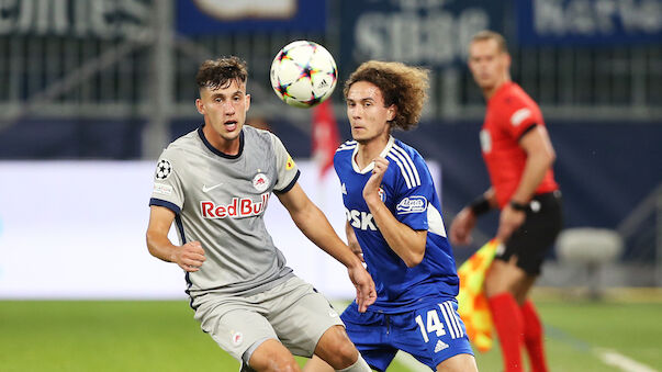 FC Salzburg holt den ersten Saisonsieg in der Königsklasse