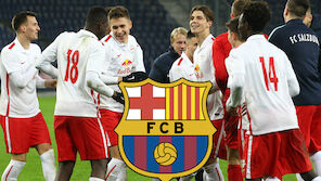 RB Salzburg vs. FC Barcelona