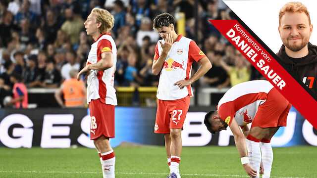 Abstieg in Europa League: Salzburg hat sein Niveau gefunden