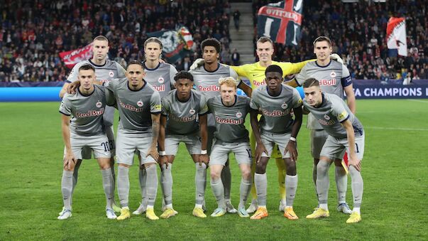 Die LAOLA1-Einzelkritik zu FC Salzburg gegen Chelsea