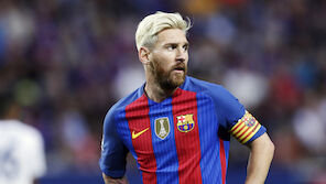 UEFA-Wahl: Messi nicht in Top 3