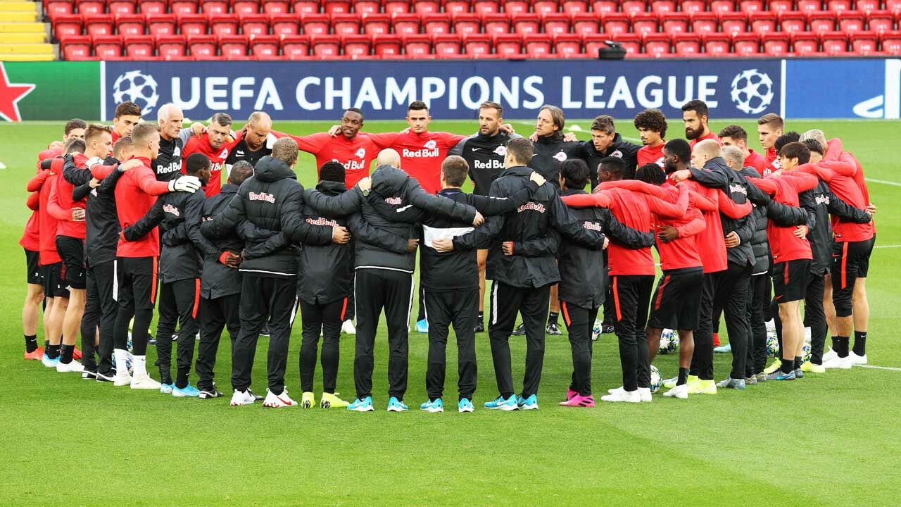 Keine Angst Vor Liverpool Marsch Klopp Muss Das Sagen