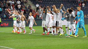 Salzburg: Appell an die Fans