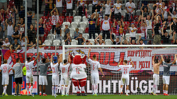 Salzburg appelliert an die Fans