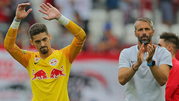 RB Salzburg schiebt den CL-Druck weg