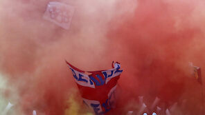 7000 Belgrad-Fans in Salzburg