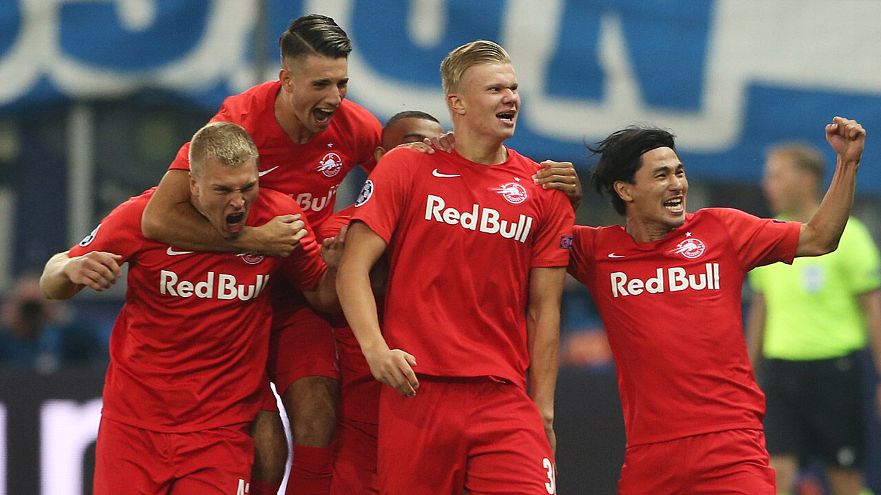Champions League: Erling Haaland steht im Team der Runde ...