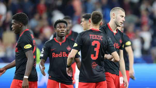 Red Bull Salzburg will in Mailand 