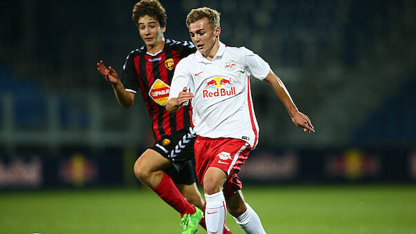Youth League: Salzburg steht in nächster Runde