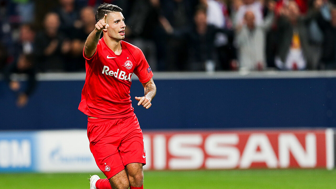 Arsenal Bleibt An Salzburgs Dominik Szoboszlai Dran Laola1 At