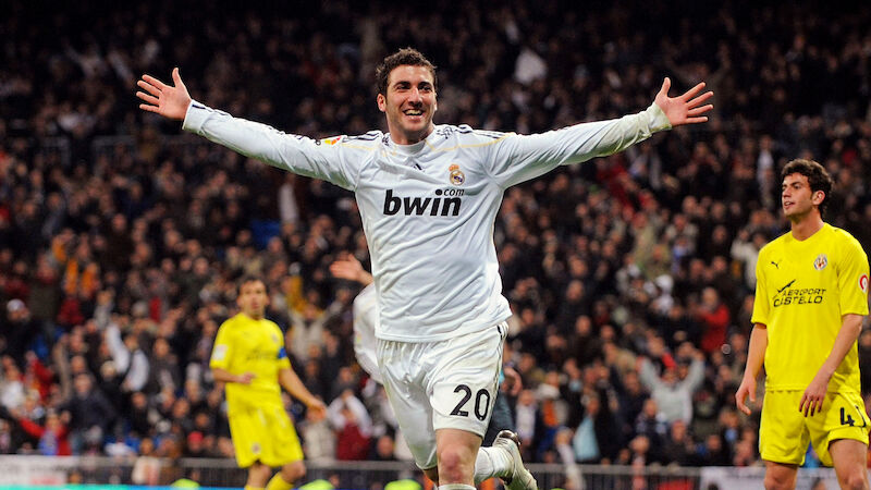 Gonzalo Higuain