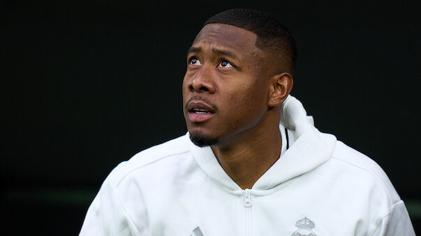 Alaba mit Startelf-Comeback in der Königsklasse