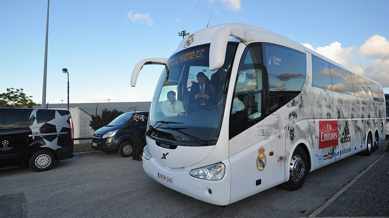 images Öfb Teambus champions league teambus von real