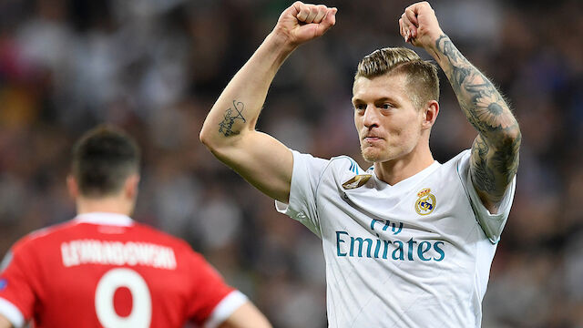 Schreibt Toni Kroos mit Real Madrid Geschichte?