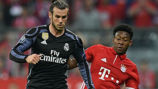 Real muss gegen Bayern auf Bale verzichten