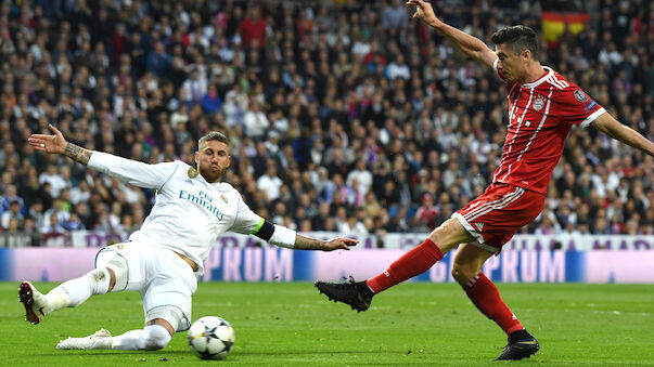 Real-Duo wollte Lewandowski locken