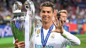 Ronaldo deutet Real-Abschied an