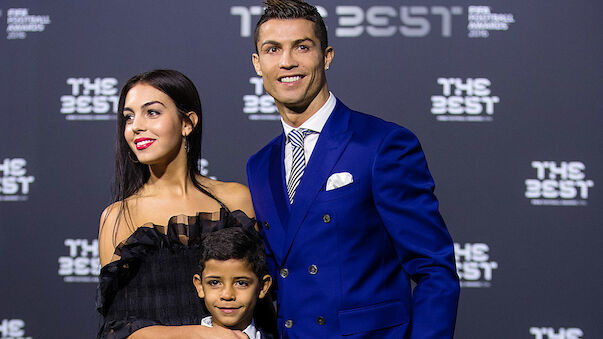 Ronaldo postet Tor seines Sohnes