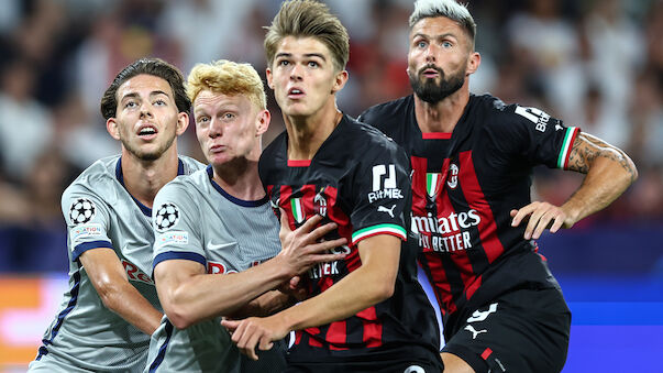 So siehst du AC Milan - FC Salzburg LIVE im TV