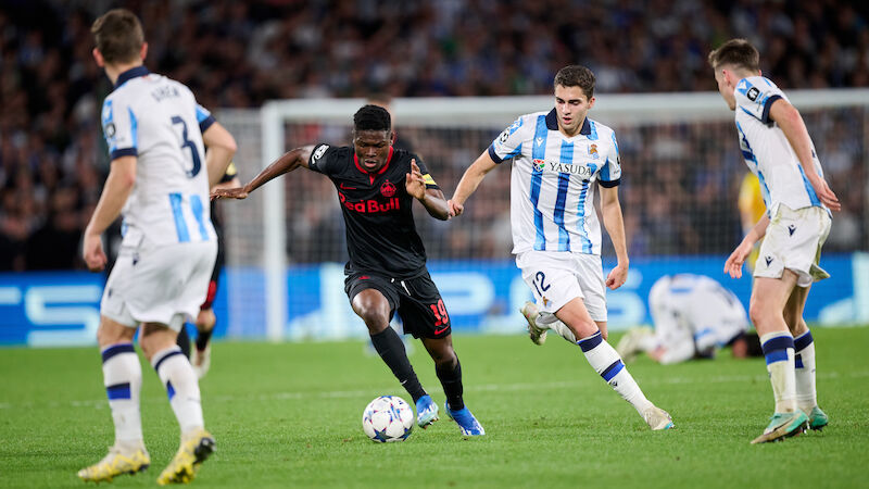 Real Sociedad - FC Salzburg 0:0