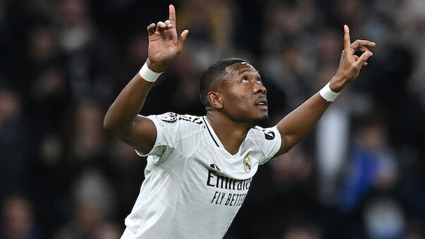 Ancelotti spricht Alaba Startelf-Garantie aus