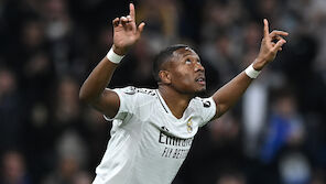 Ancelotti spricht Alaba Startelf-Garantie aus